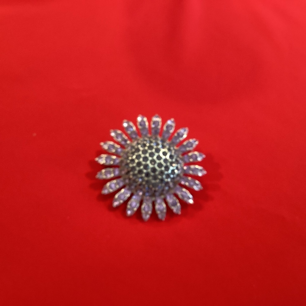 Sparkle Purple & Lavender Broach